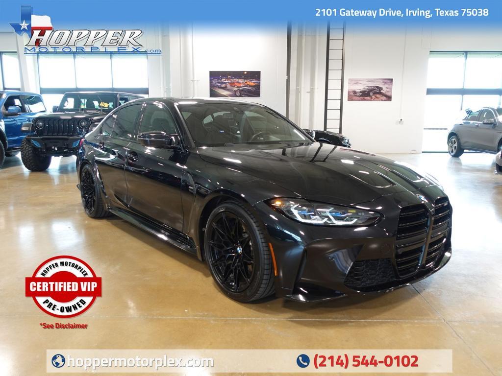 used 2021 BMW M3 car, priced at $63,000