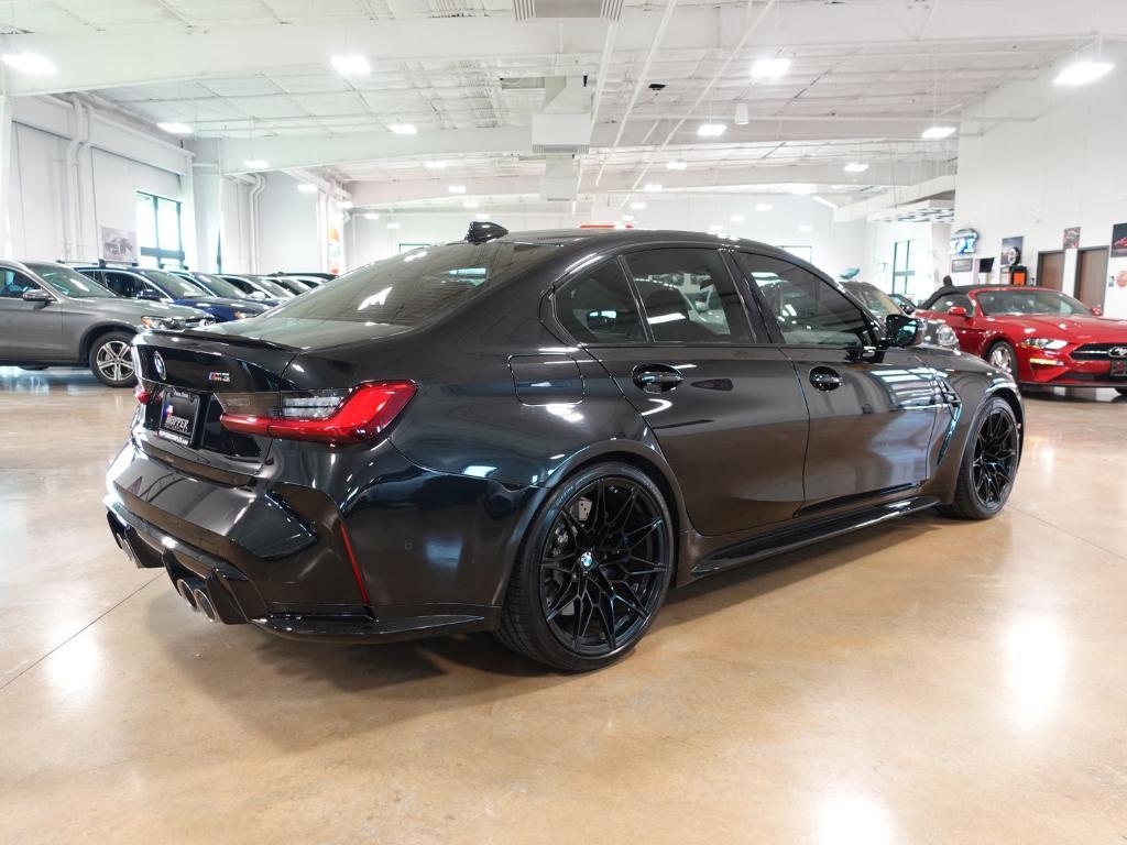 used 2021 BMW M3 car, priced at $63,000