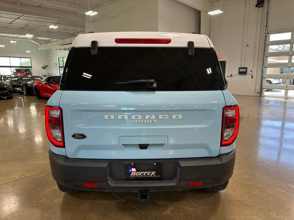 used 2023 Ford Bronco Sport car, priced at $26,500