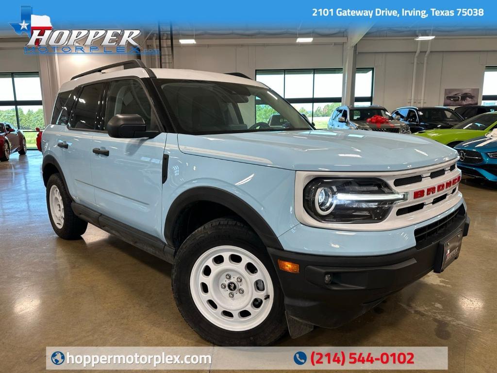used 2023 Ford Bronco Sport car, priced at $26,500
