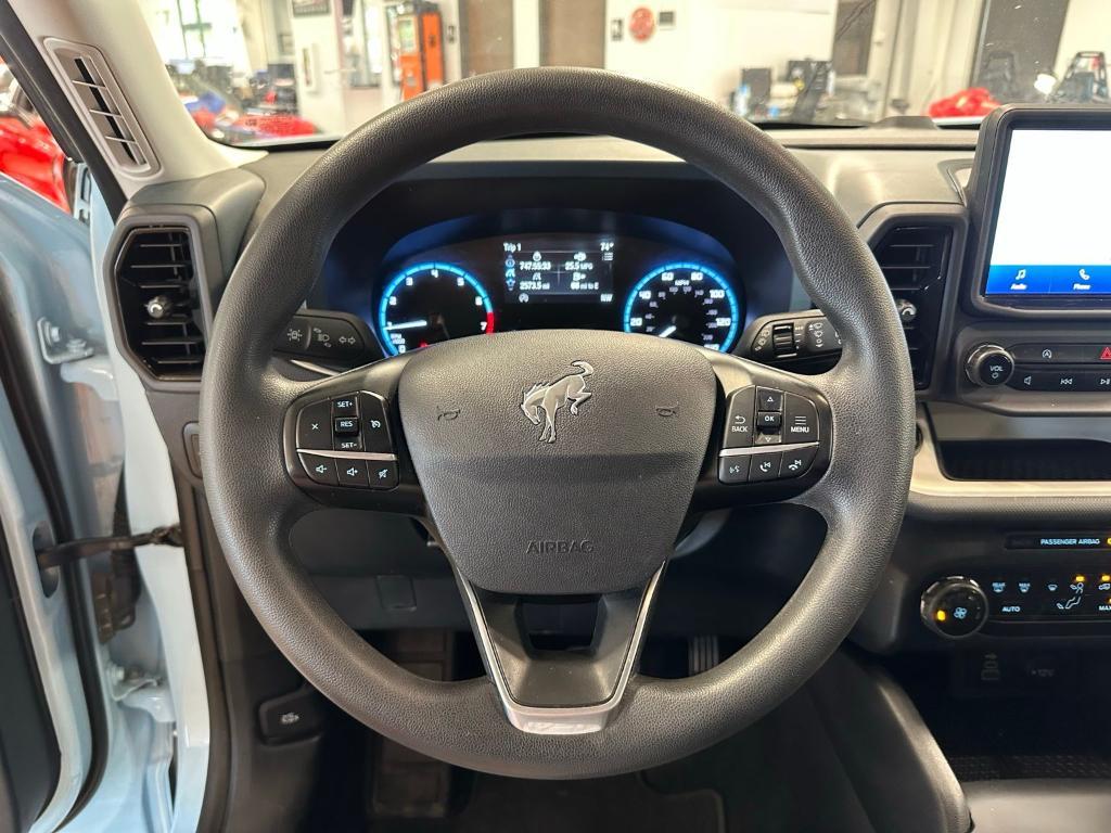 used 2023 Ford Bronco Sport car, priced at $26,500