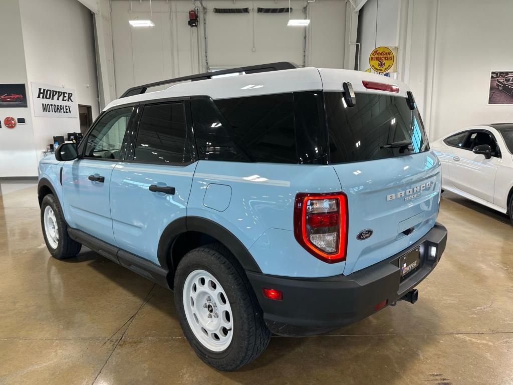used 2023 Ford Bronco Sport car, priced at $26,500