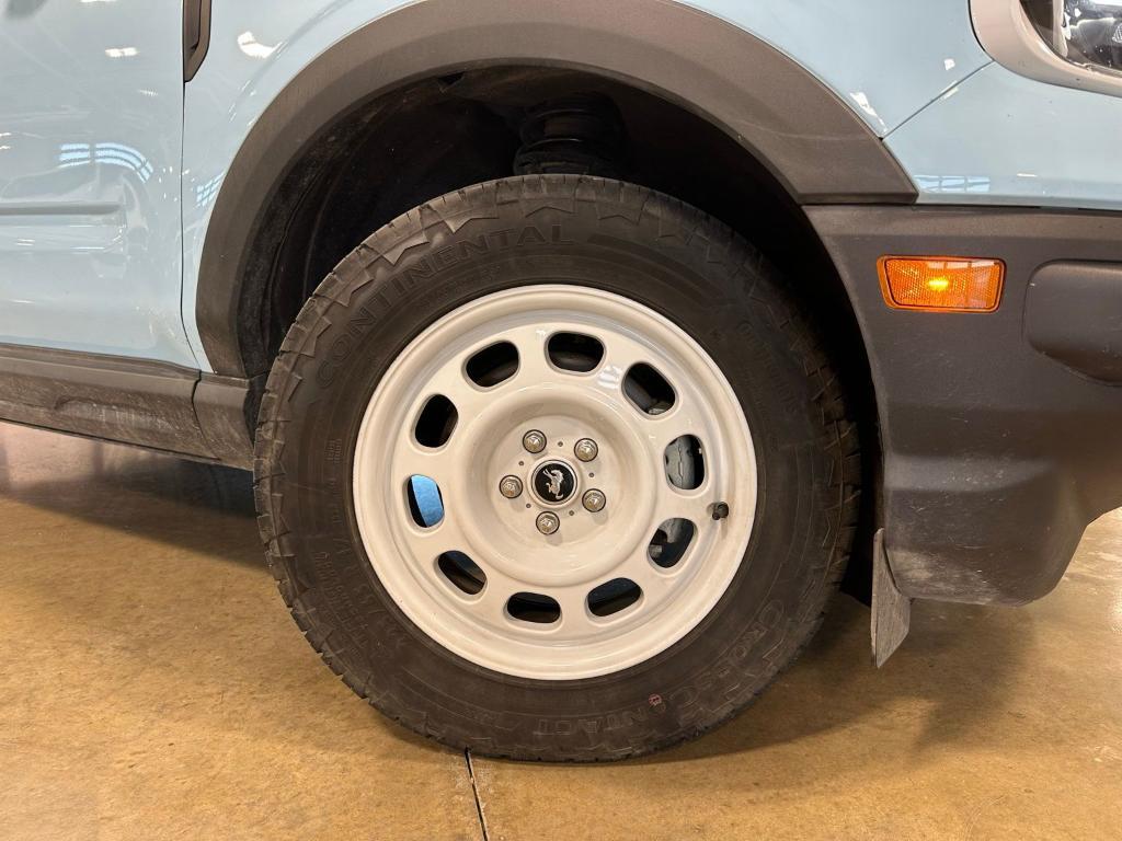 used 2023 Ford Bronco Sport car, priced at $26,500