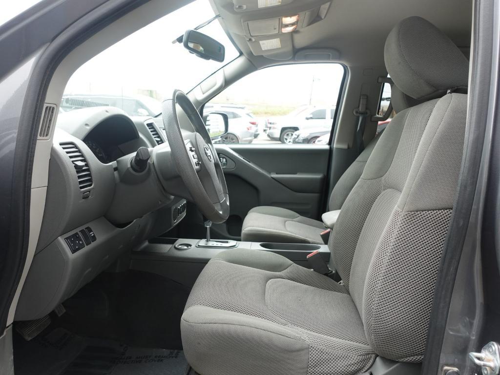 used 2021 Nissan Frontier car, priced at $23,000