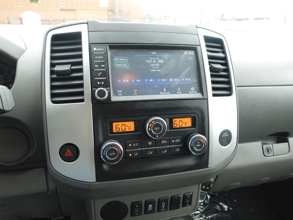 used 2021 Nissan Frontier car, priced at $23,000