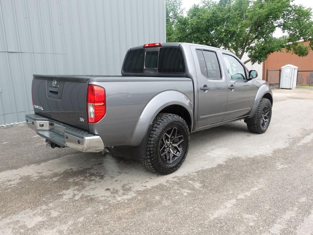 used 2021 Nissan Frontier car, priced at $23,000