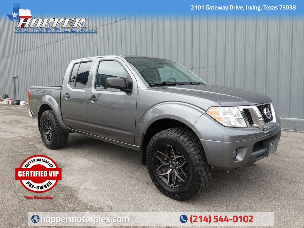 used 2021 Nissan Frontier car, priced at $23,000