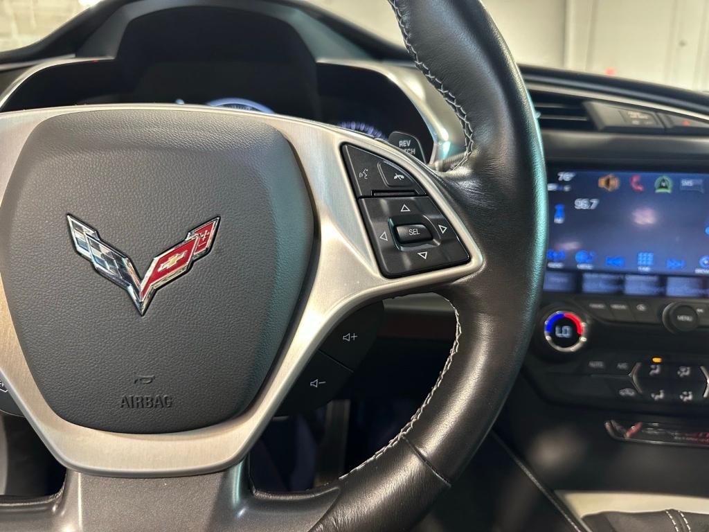 used 2017 Chevrolet Corvette car, priced at $46,000