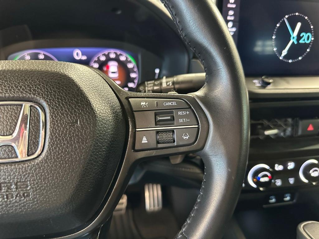 used 2024 Honda Accord Hybrid car, priced at $29,900