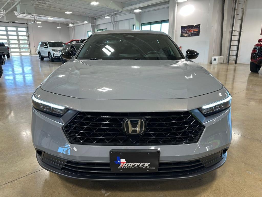 used 2024 Honda Accord Hybrid car, priced at $29,900