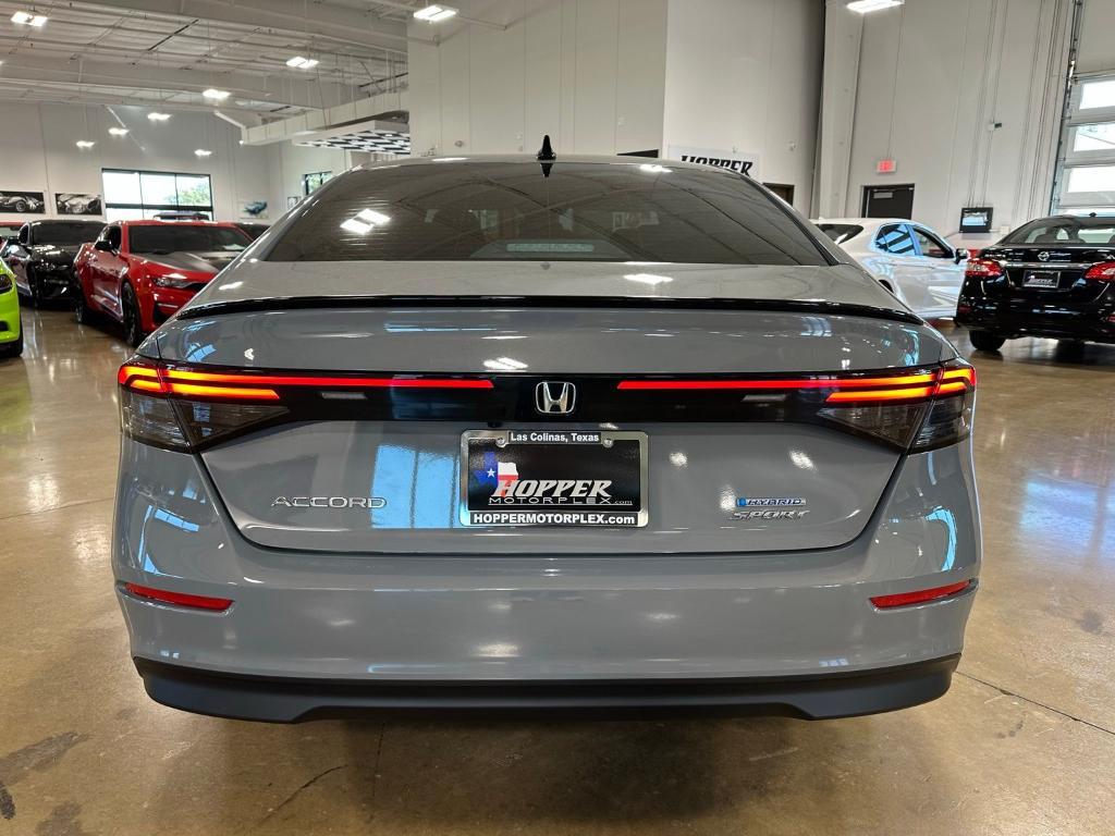 used 2024 Honda Accord Hybrid car, priced at $29,900