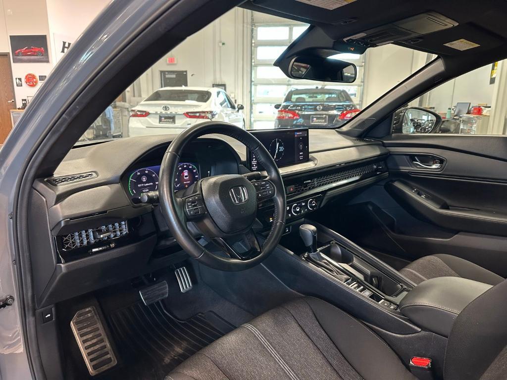 used 2024 Honda Accord Hybrid car, priced at $29,900