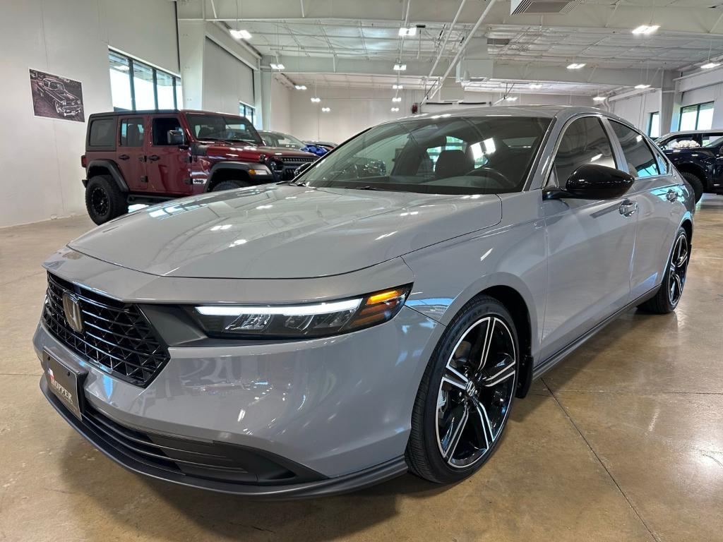 used 2024 Honda Accord Hybrid car, priced at $29,900