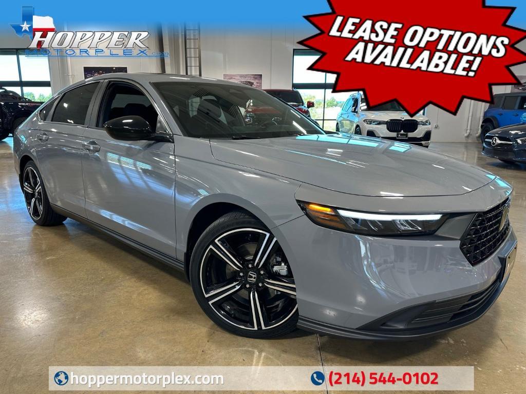 used 2024 Honda Accord Hybrid car, priced at $29,900