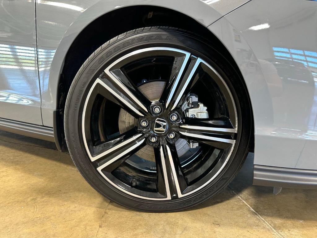 used 2024 Honda Accord Hybrid car, priced at $29,900