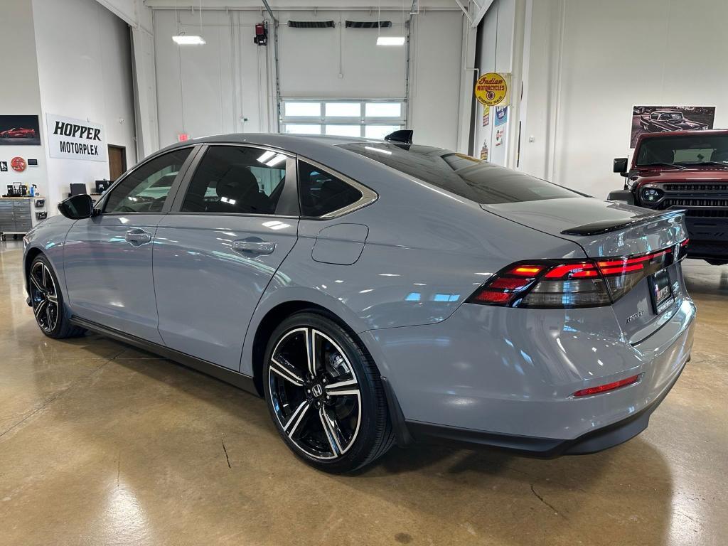 used 2024 Honda Accord Hybrid car, priced at $29,900