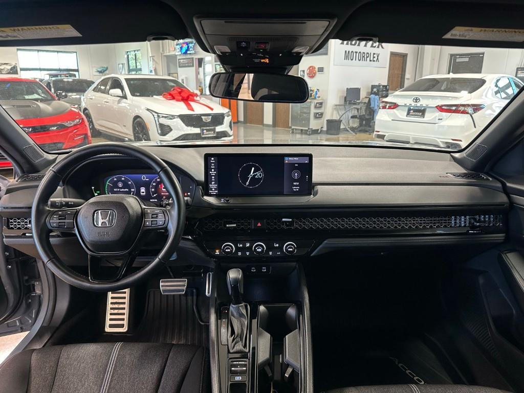 used 2024 Honda Accord Hybrid car, priced at $29,900