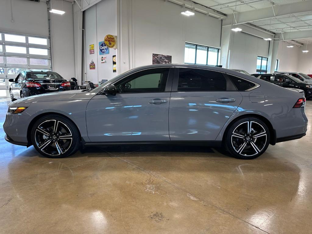 used 2024 Honda Accord Hybrid car, priced at $29,900