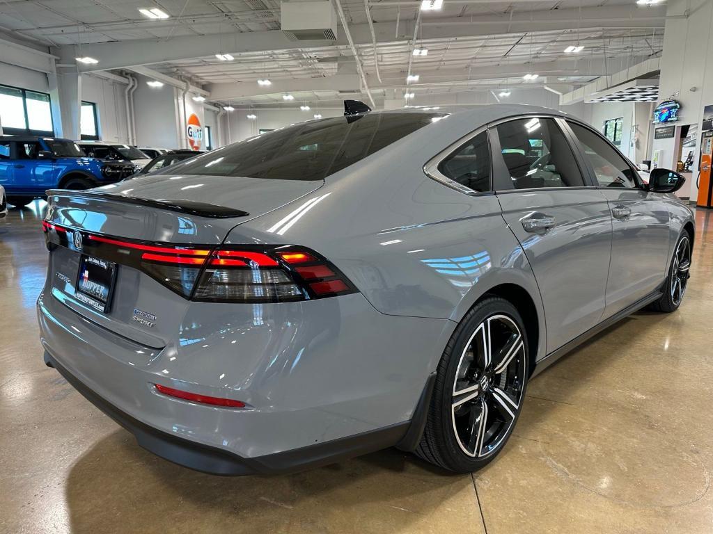 used 2024 Honda Accord Hybrid car, priced at $29,900