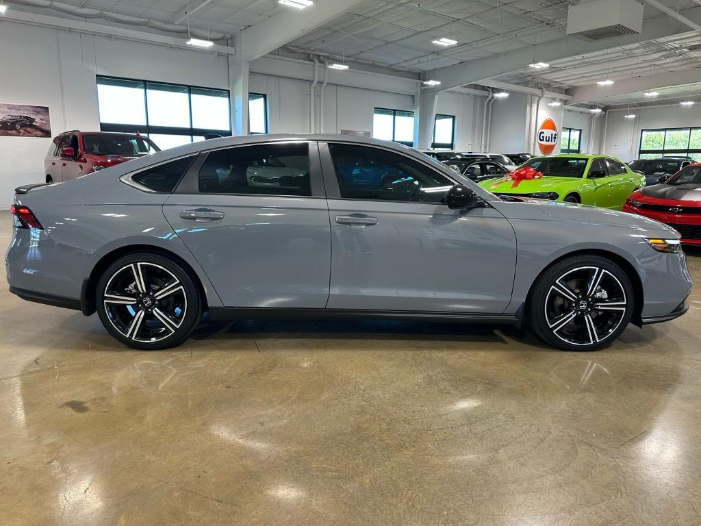used 2024 Honda Accord Hybrid car, priced at $29,900