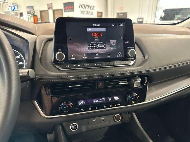 used 2021 Nissan Rogue car, priced at $24,000