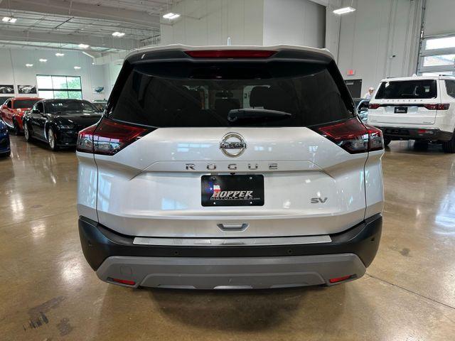 used 2021 Nissan Rogue car, priced at $24,000