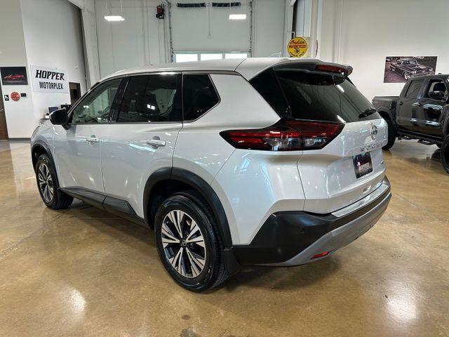 used 2021 Nissan Rogue car, priced at $24,000