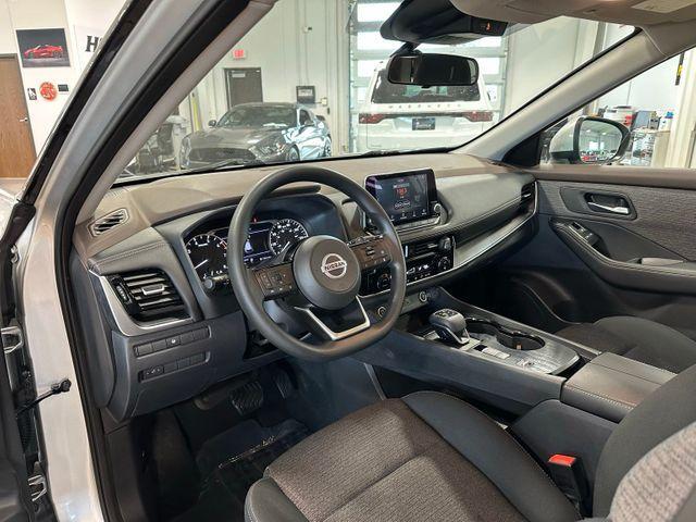used 2021 Nissan Rogue car, priced at $24,000