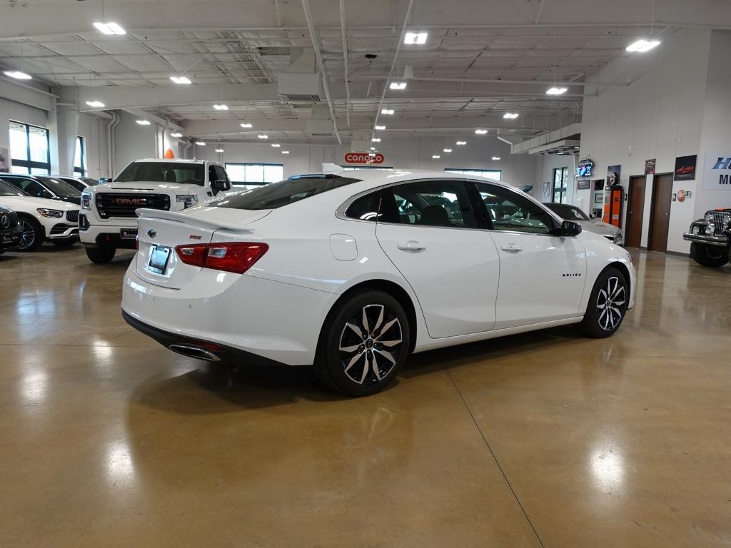 used 2022 Chevrolet Malibu car, priced at $19,900
