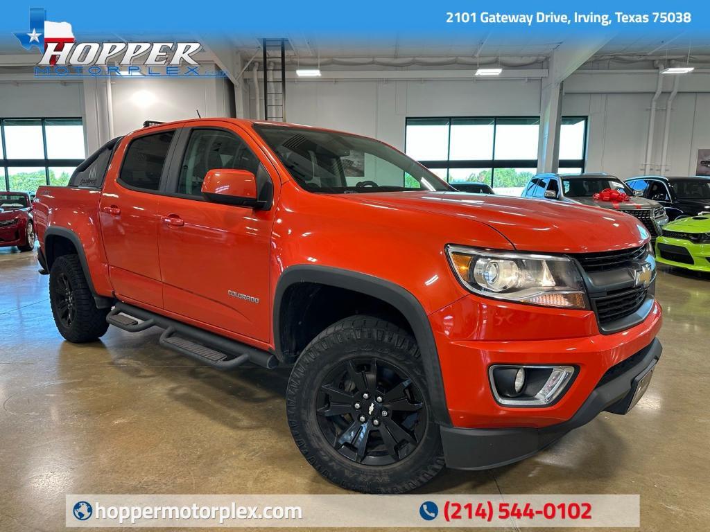 used 2016 Chevrolet Colorado car, priced at $20,000