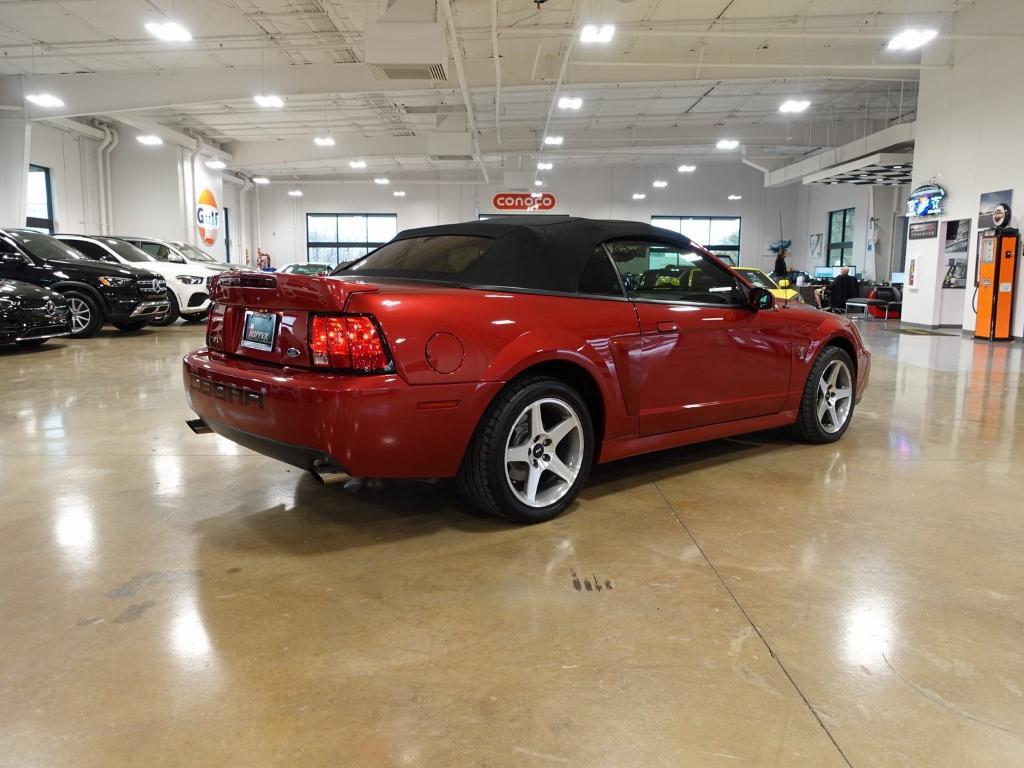 used 2003 Ford Mustang car, priced at $38,000