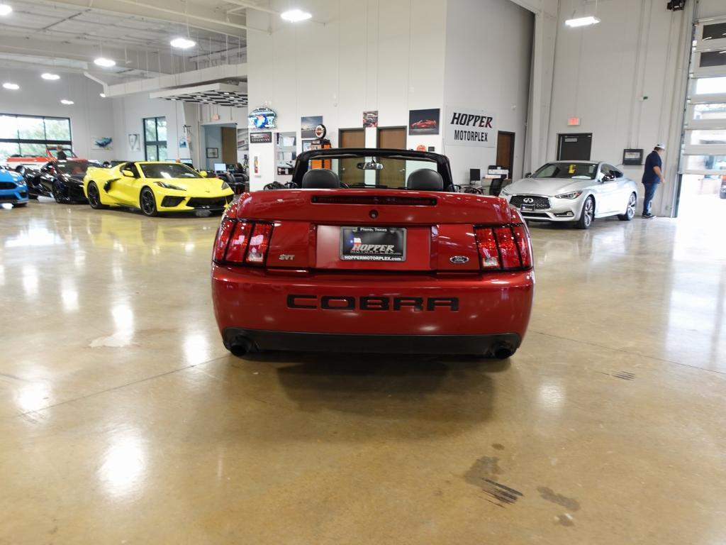 used 2003 Ford Mustang car, priced at $38,000