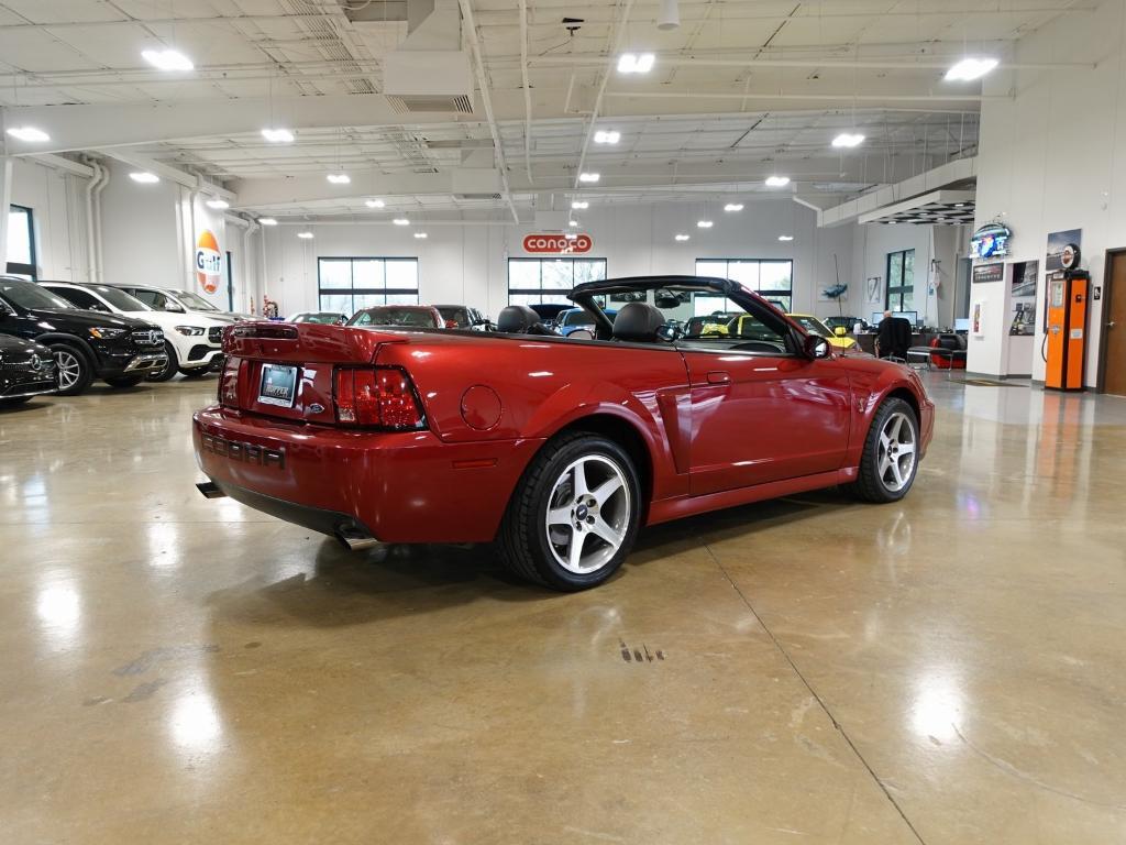 used 2003 Ford Mustang car, priced at $38,000