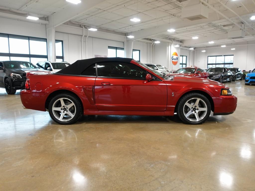 used 2003 Ford Mustang car, priced at $38,000