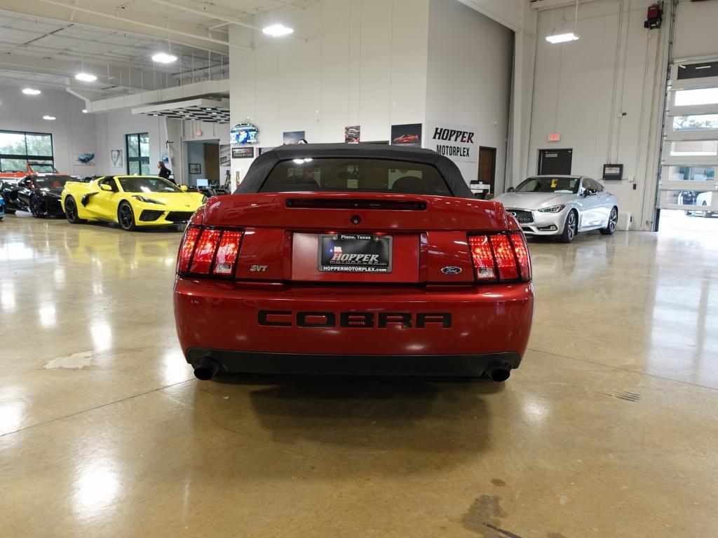 used 2003 Ford Mustang car, priced at $38,000