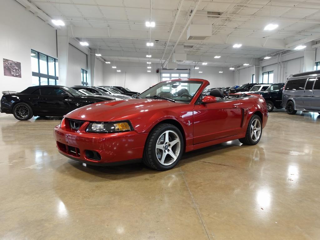 used 2003 Ford Mustang car, priced at $38,000