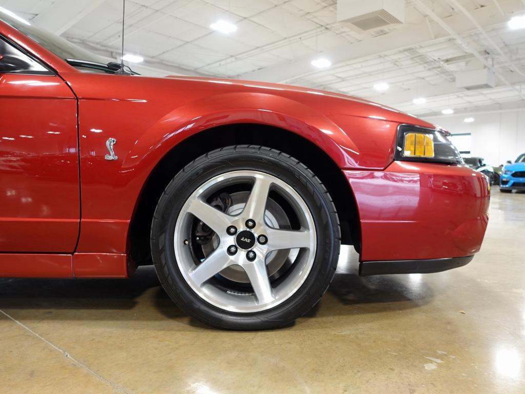 used 2003 Ford Mustang car, priced at $38,000