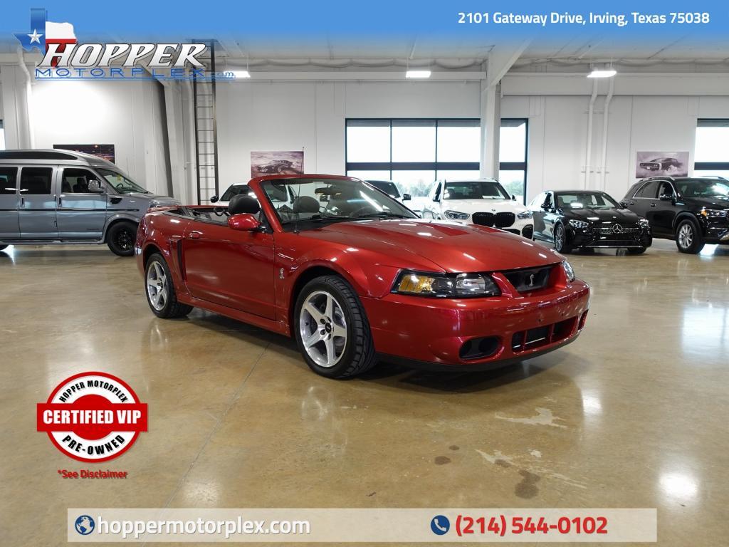 used 2003 Ford Mustang car, priced at $38,000