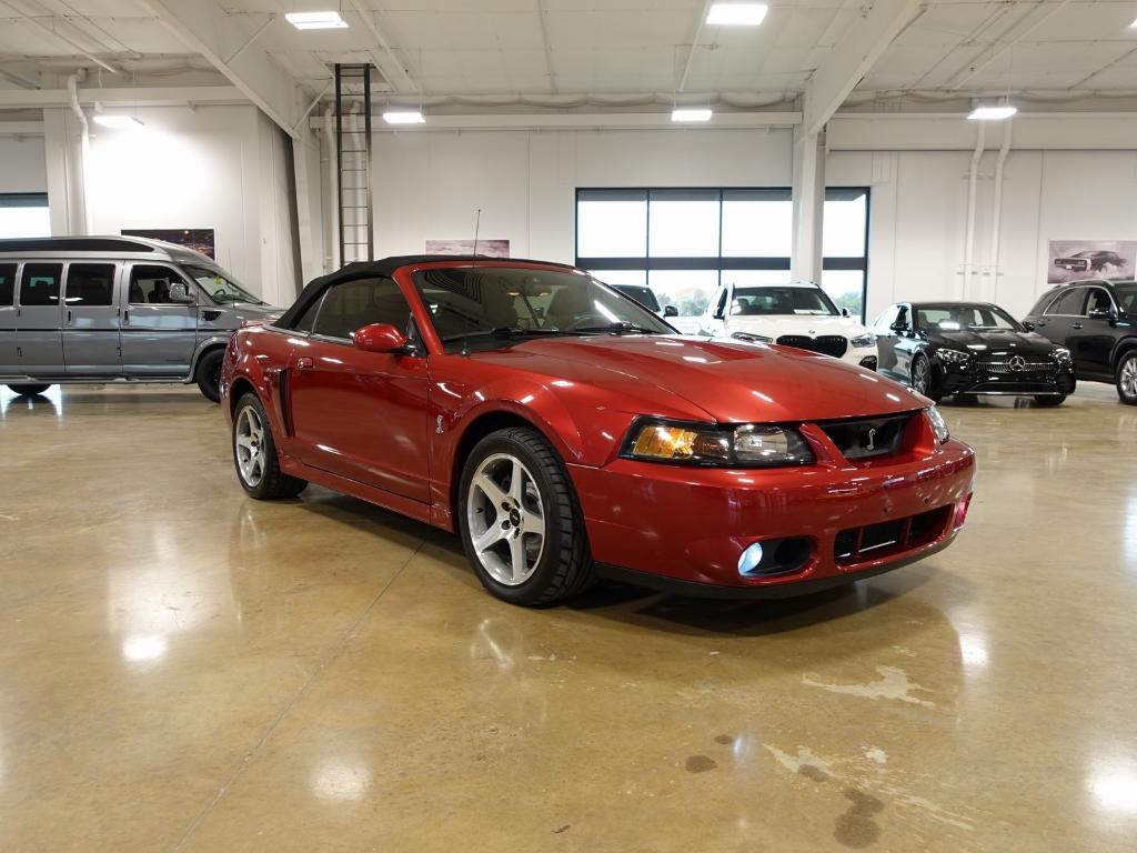 used 2003 Ford Mustang car, priced at $38,000