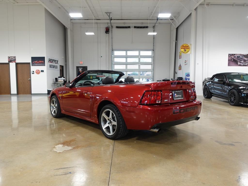 used 2003 Ford Mustang car, priced at $38,000