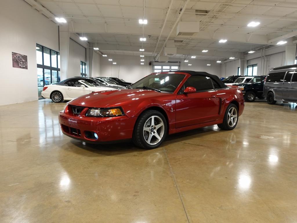 used 2003 Ford Mustang car, priced at $38,000