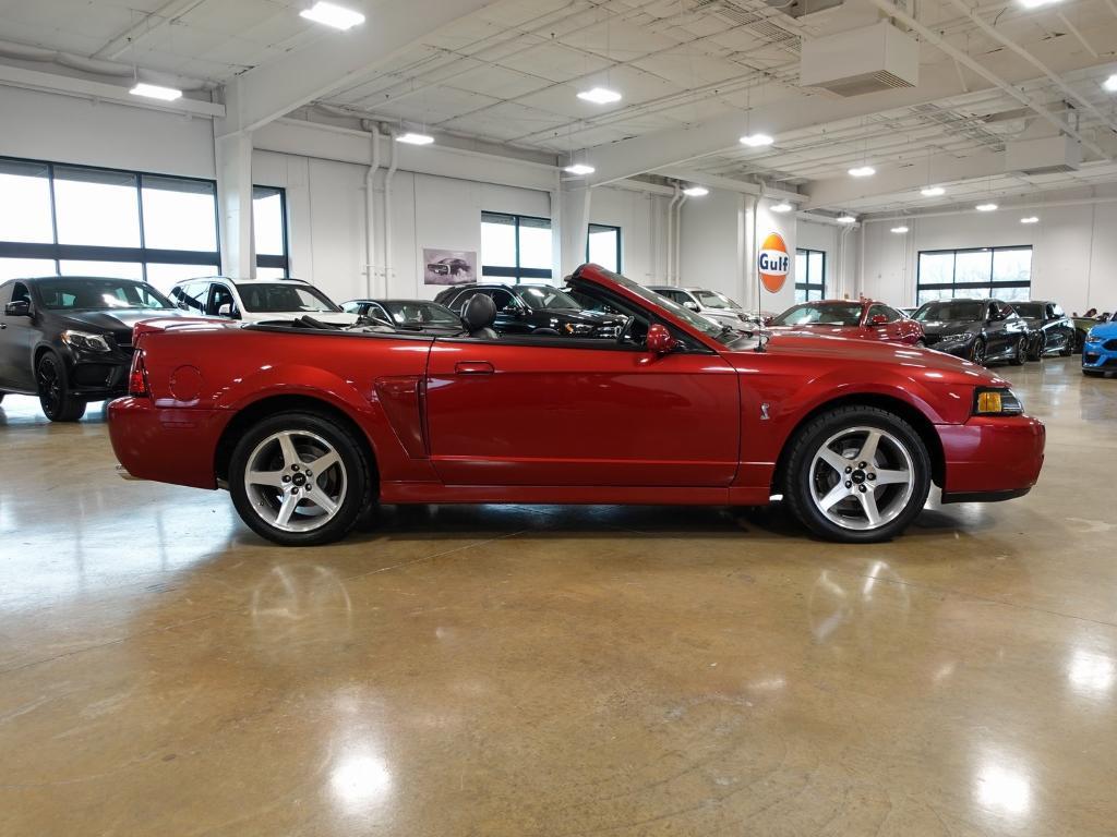 used 2003 Ford Mustang car, priced at $38,000