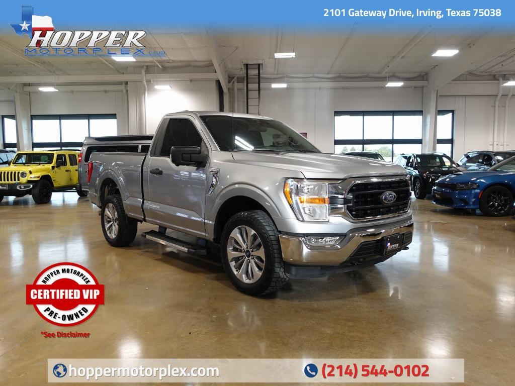 used 2022 Ford F-150 car, priced at $43,500