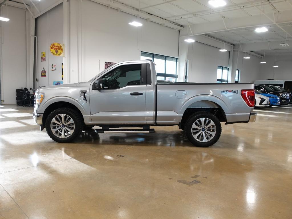 used 2022 Ford F-150 car, priced at $43,500