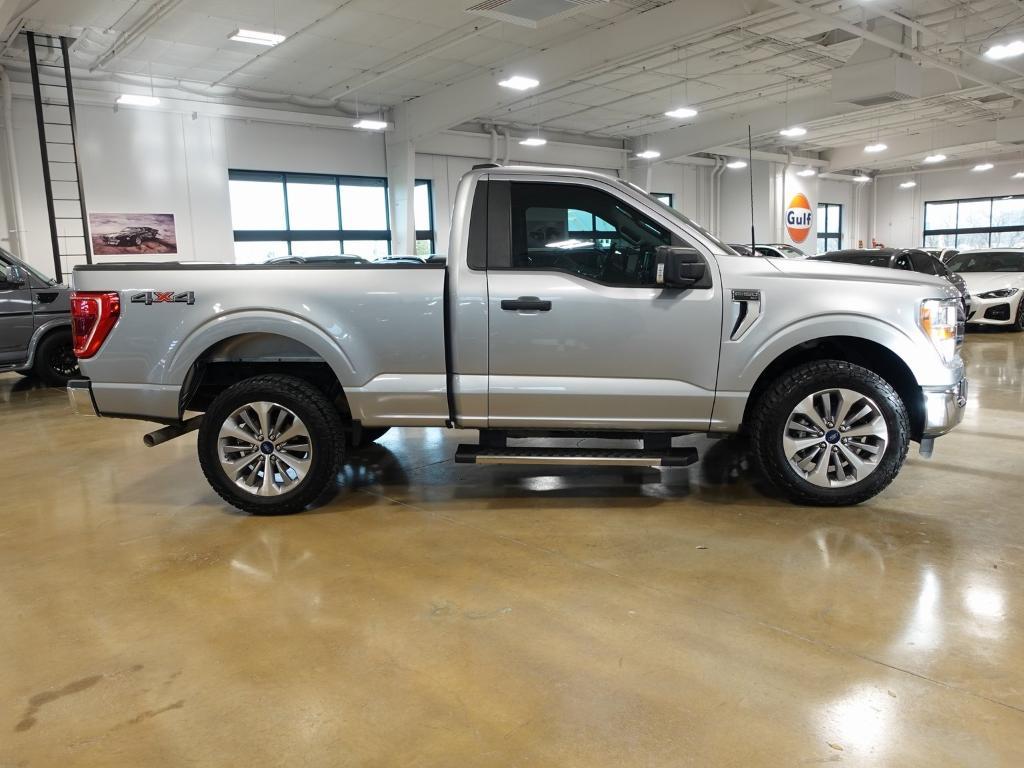 used 2022 Ford F-150 car, priced at $43,500