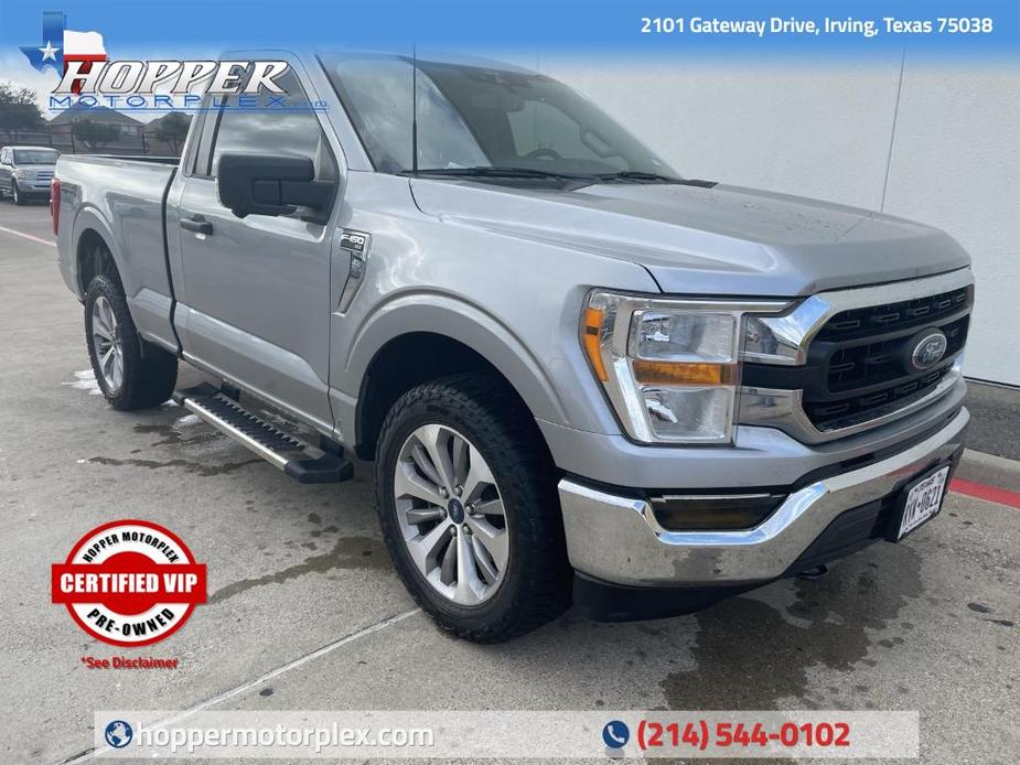 used 2022 Ford F-150 car, priced at $43,980