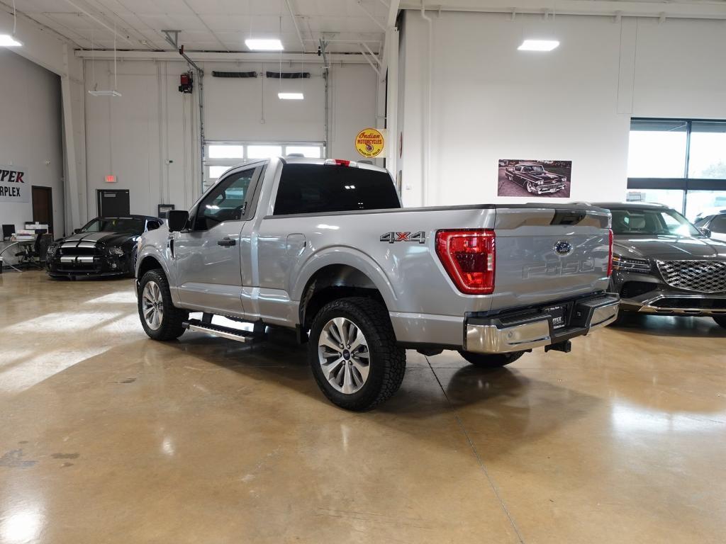 used 2022 Ford F-150 car, priced at $43,500