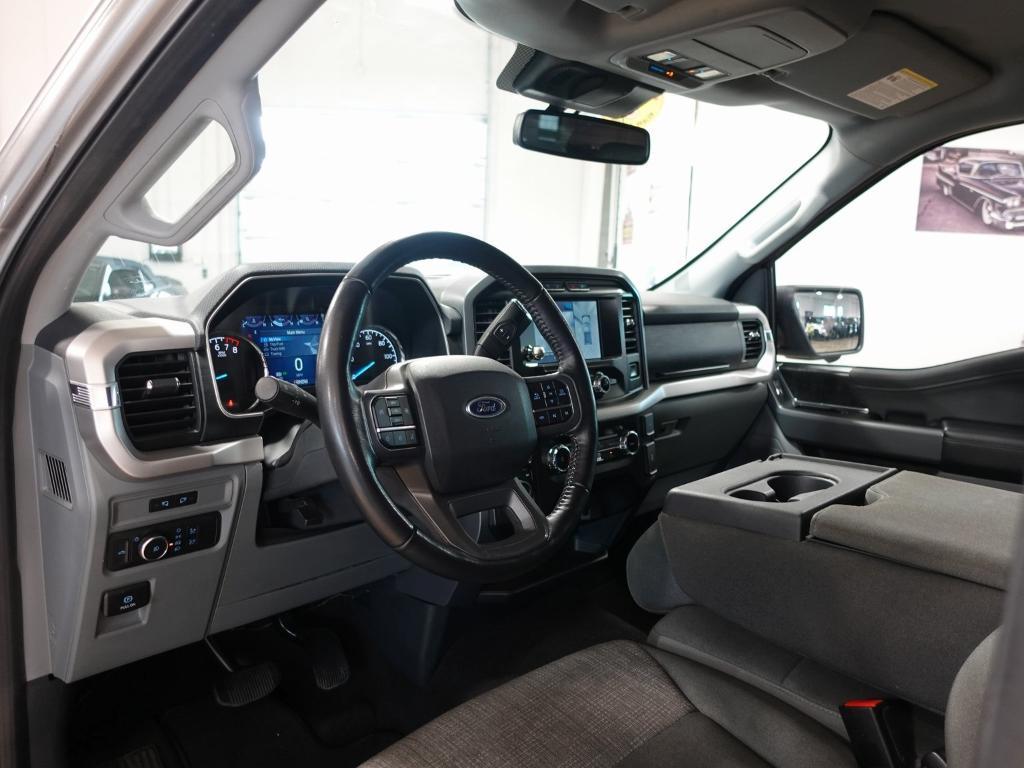 used 2022 Ford F-150 car, priced at $43,500