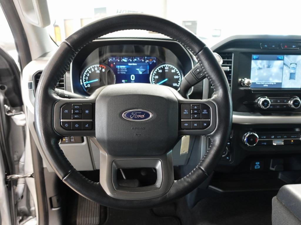 used 2022 Ford F-150 car, priced at $43,500