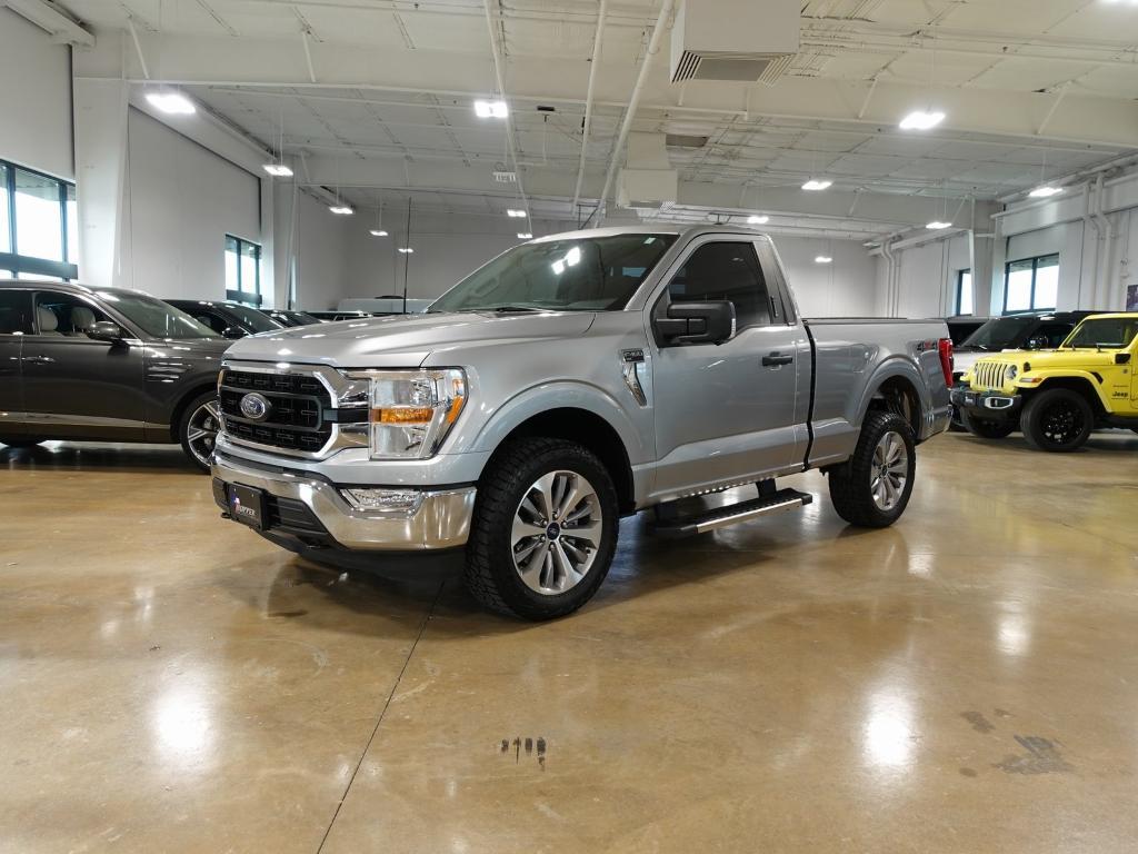 used 2022 Ford F-150 car, priced at $43,500